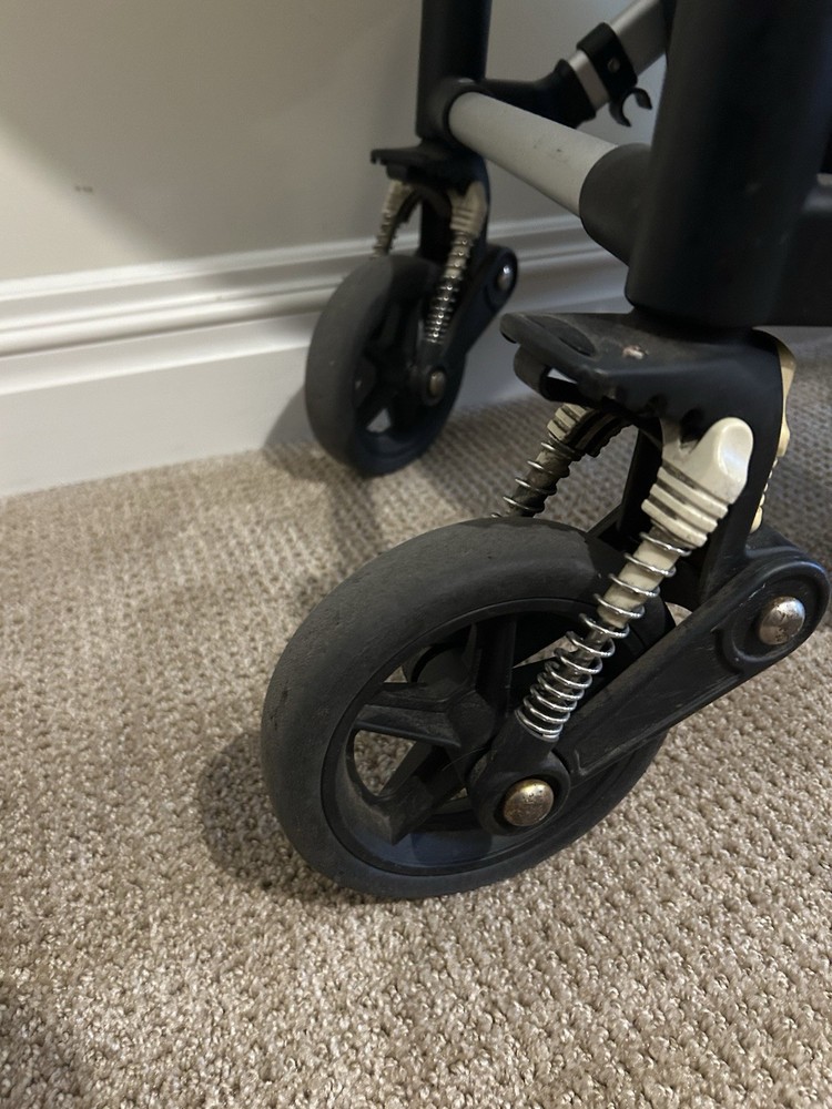 Bugaboo Cameleon 3 Stroller + Bassinet + Ride-Along Board + Extras