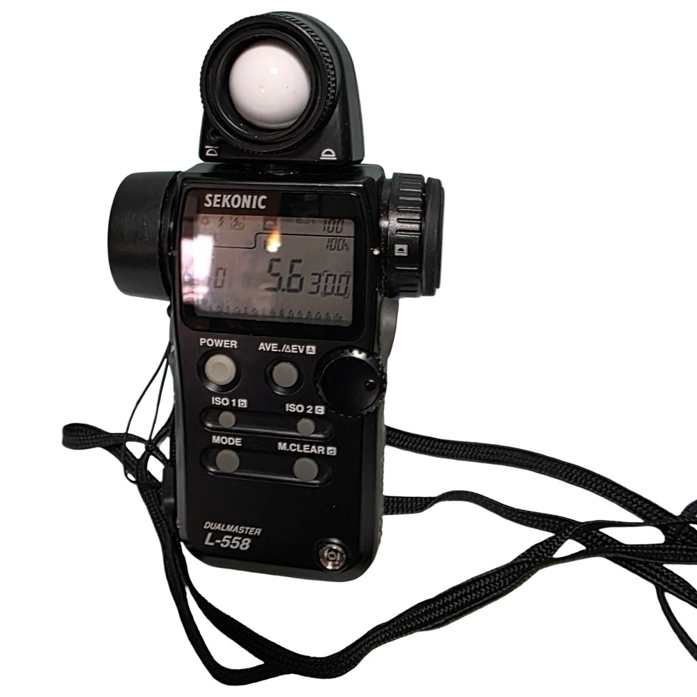 SEKONIC L-558 Dual Master Digital Light Meter