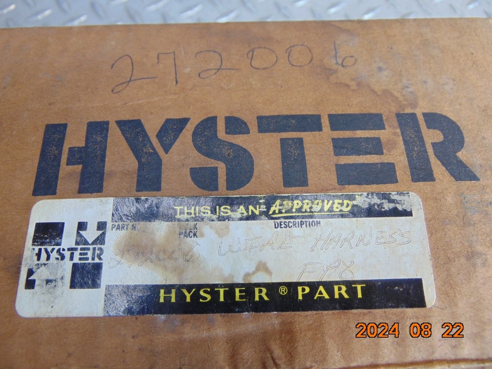 HYSTER 272006 IGNITION KIT WIRE HARNESS 272CL6