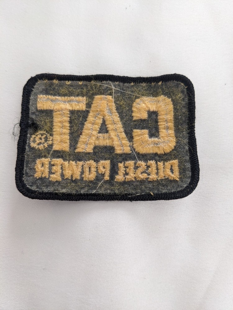 CAT Diesel Power Caterpillar Patch