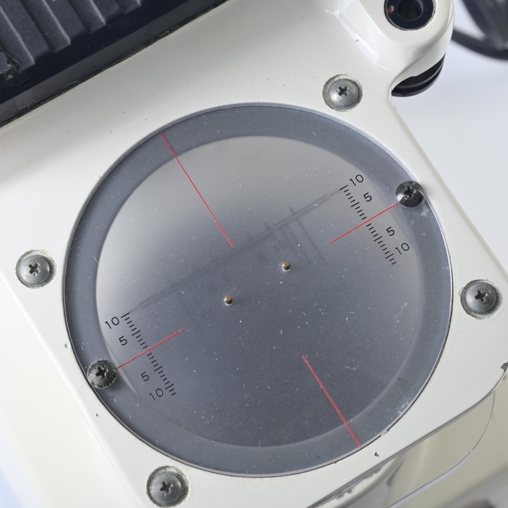 Grand SEIKO CD-7 Lens Alignment Machine Tested Used Japan Centering Device