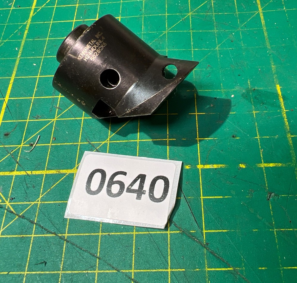 KENNAMETAL H24 INDEXABLE BORING HEAD MDUNL 4