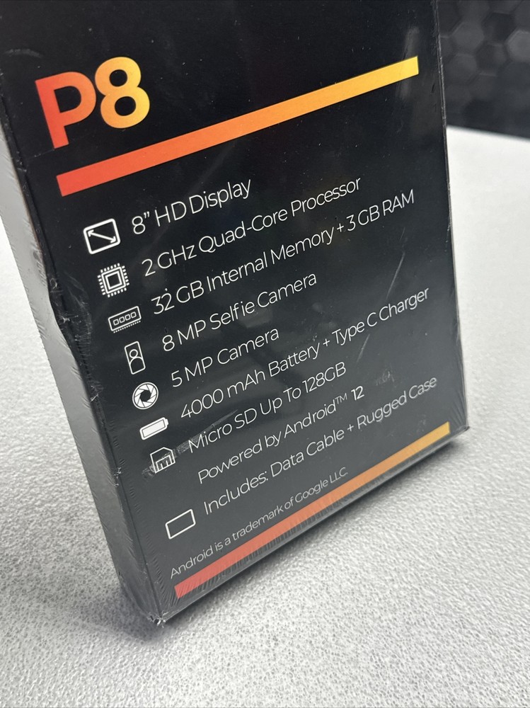 FOXX P8 32GB 8'' TABLET