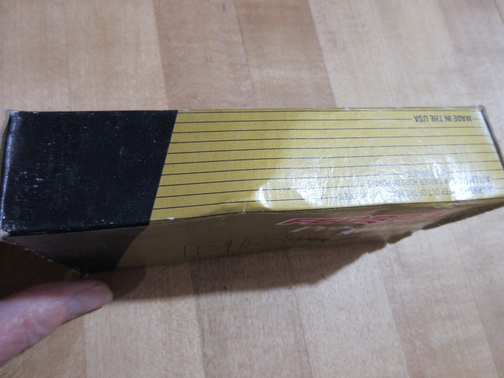 Federal Premium Pistol Cartridges 357 Sig Empty Box (w14)