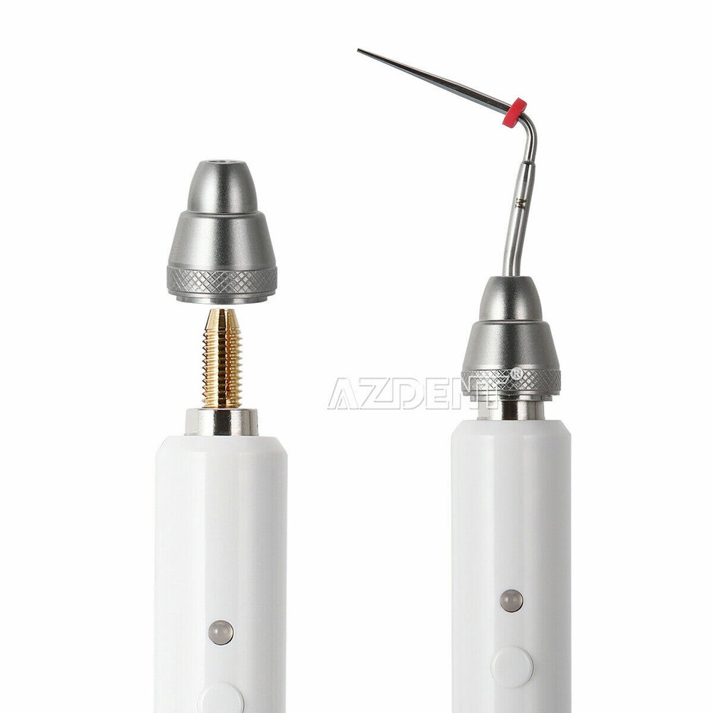 Dental Cordless Wireless Gutta Percha Obturation System Endo Heated Pen+Tips