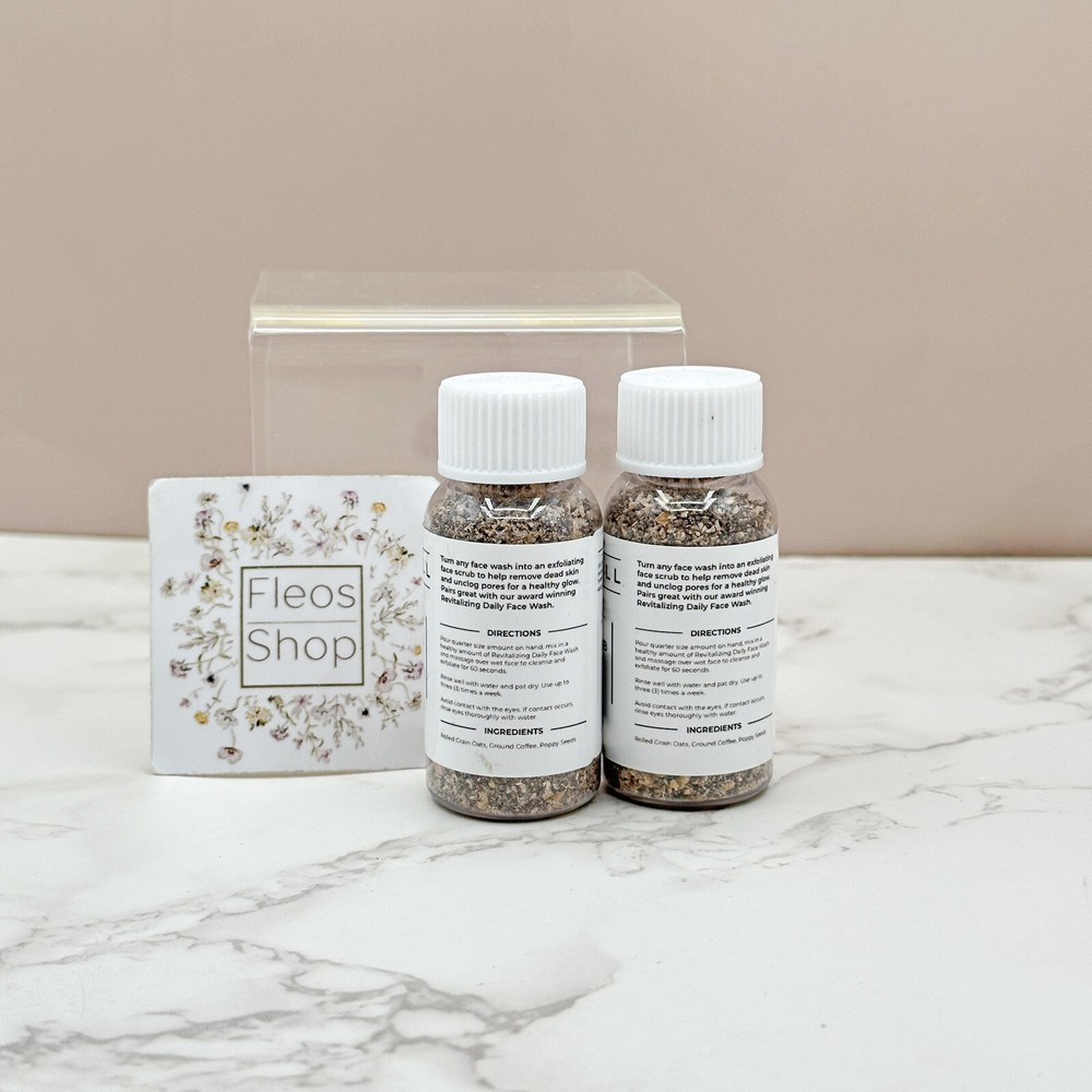 Holly Hall Exfoliating Diy Face Scrub Bed & Breakfast 2-pack - Authentic