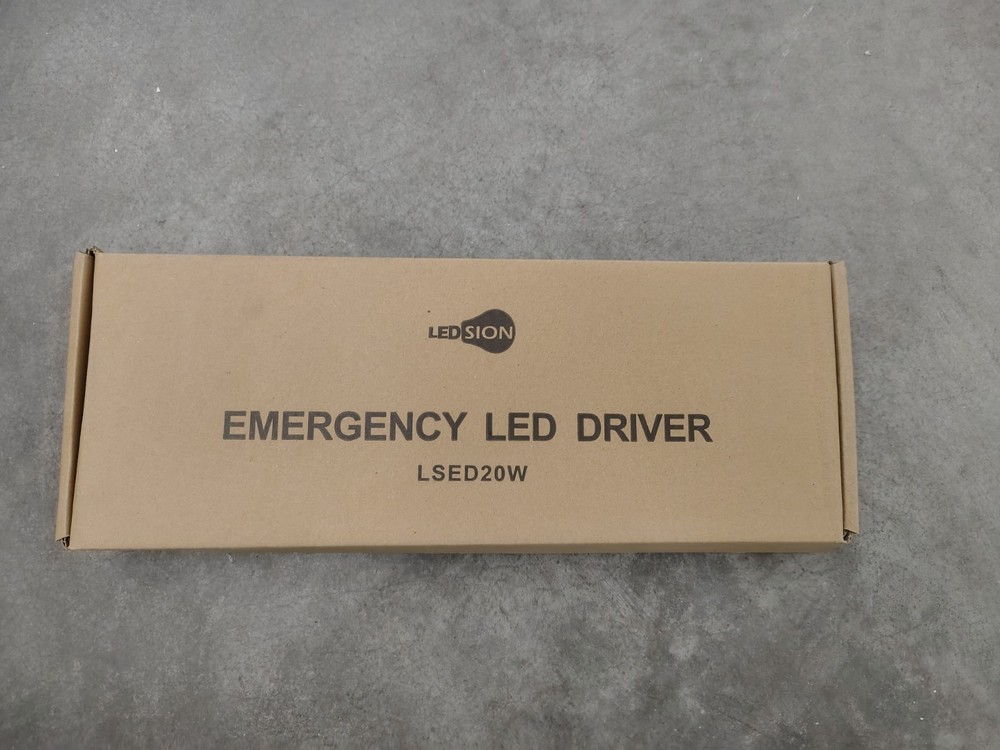 LED Emergency Backup Driver 20W Emergency Time