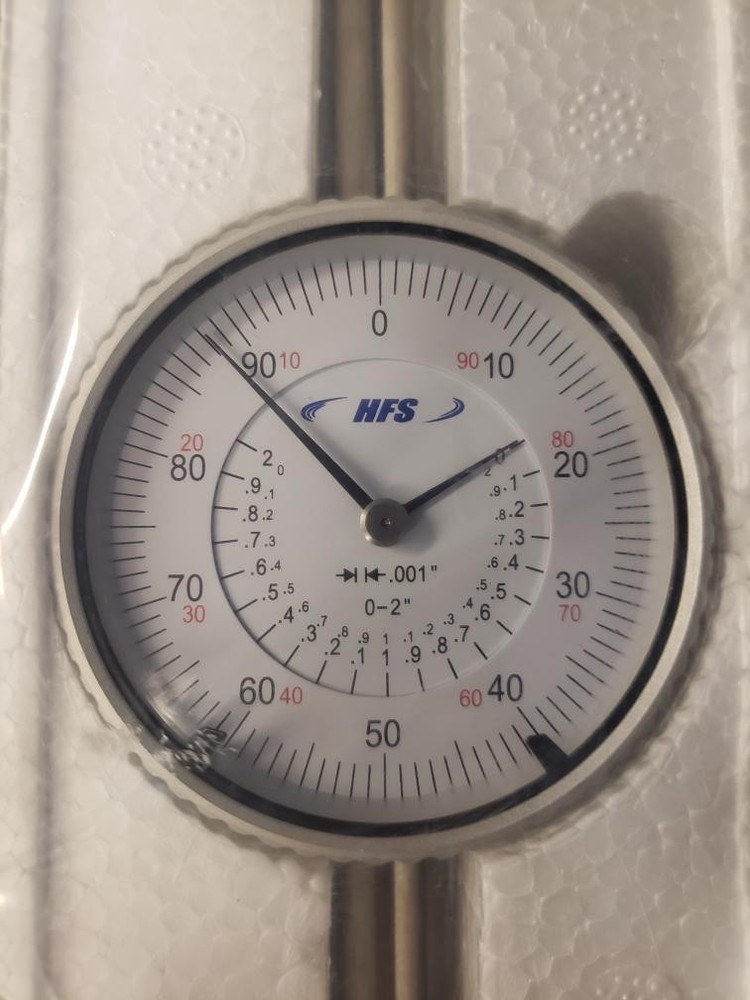HFS(R) 0-2" PRECISION TRAVEL DIAL INDICATOR (B26003041)