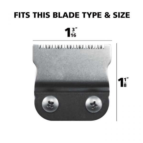 Wahl Extreme Precision Replacement 30mm Detachable Blade for Select Trimmers