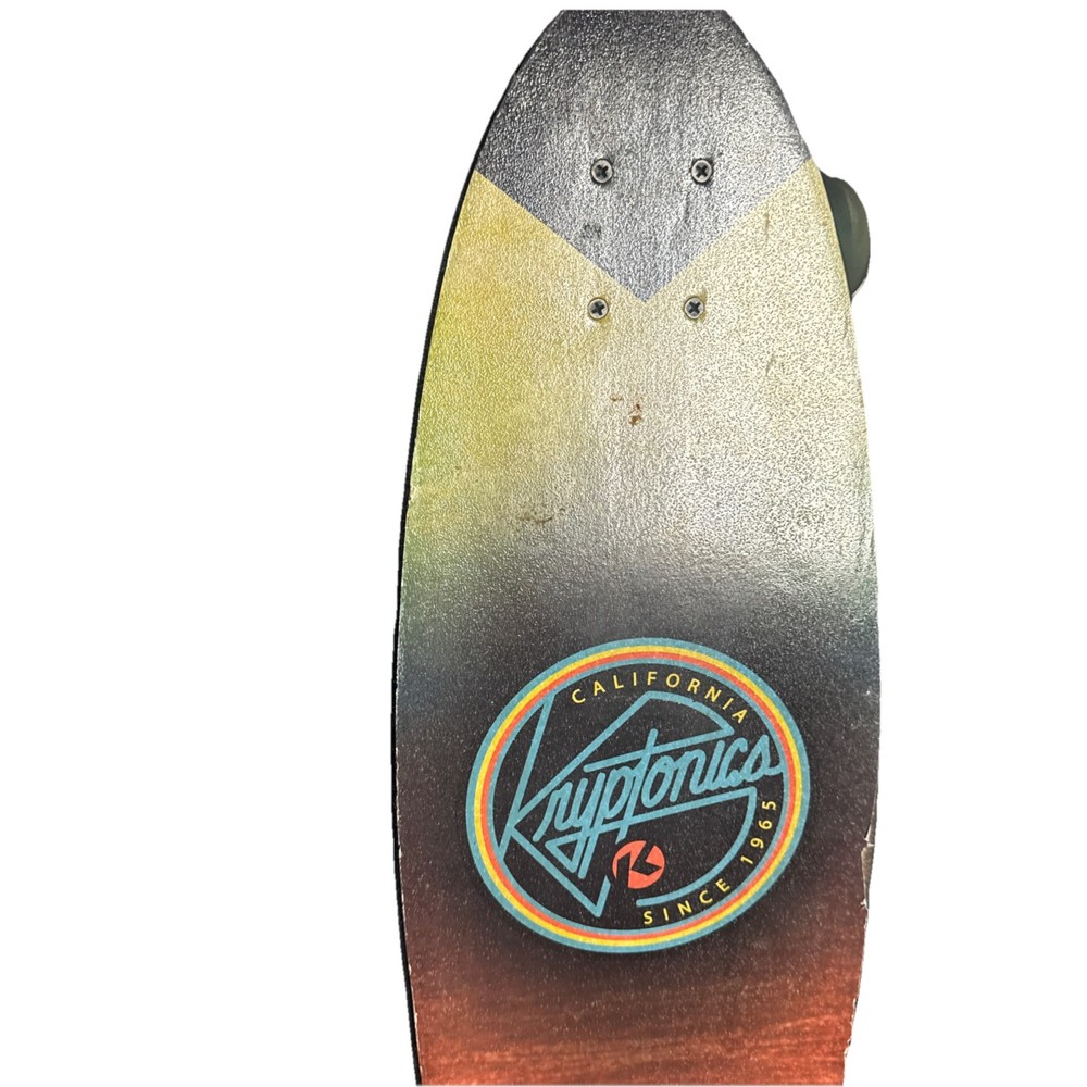 Kryptonics 36" Longboard Shoreline Graphic Skate Board