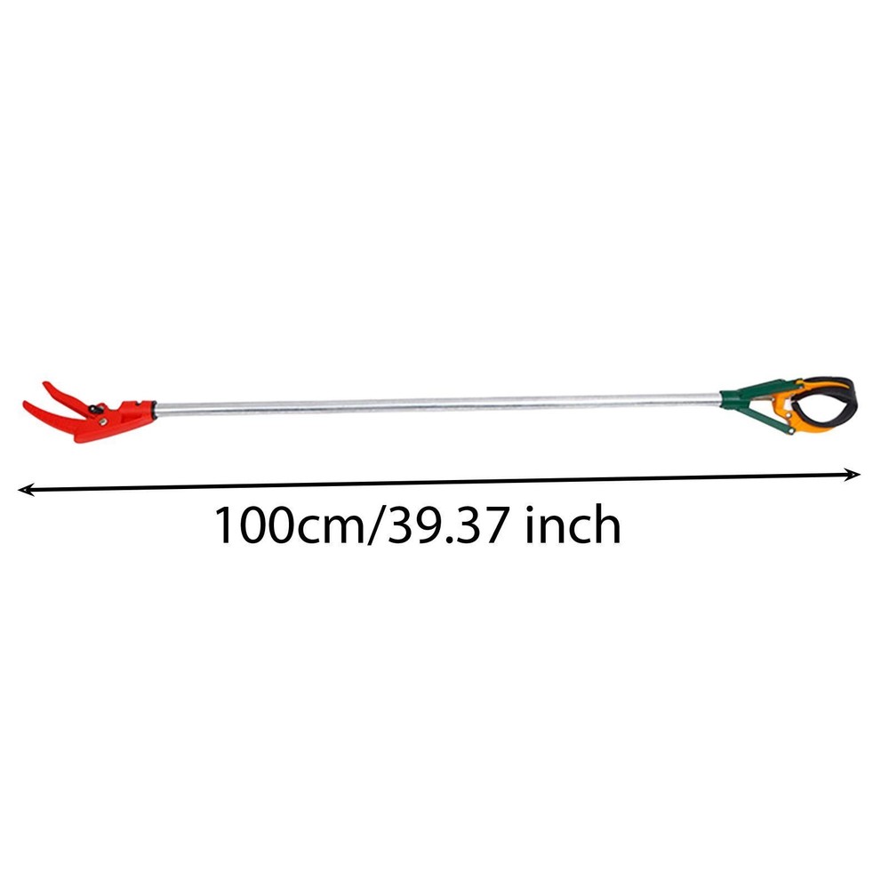 Fruit Picker Multifunctional with Three Claws Lightweight Sturdy Long Handle
