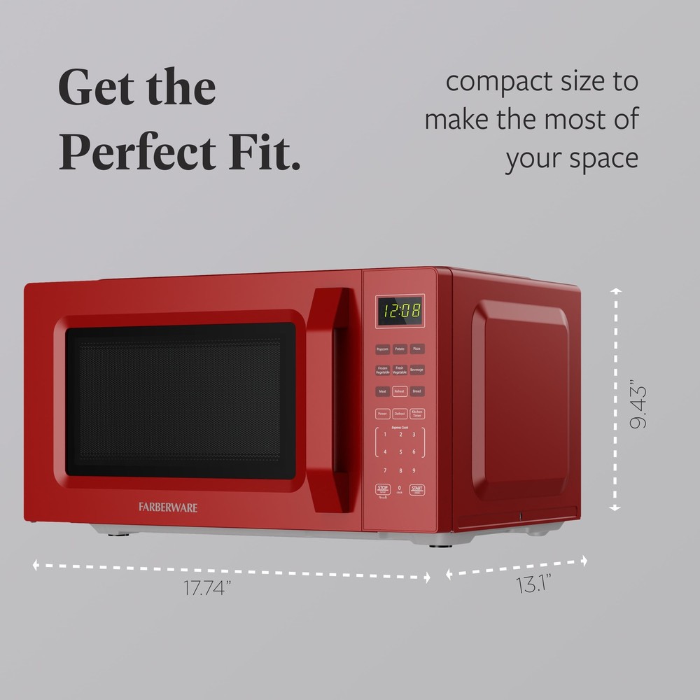 700-watt Countertop Microwave