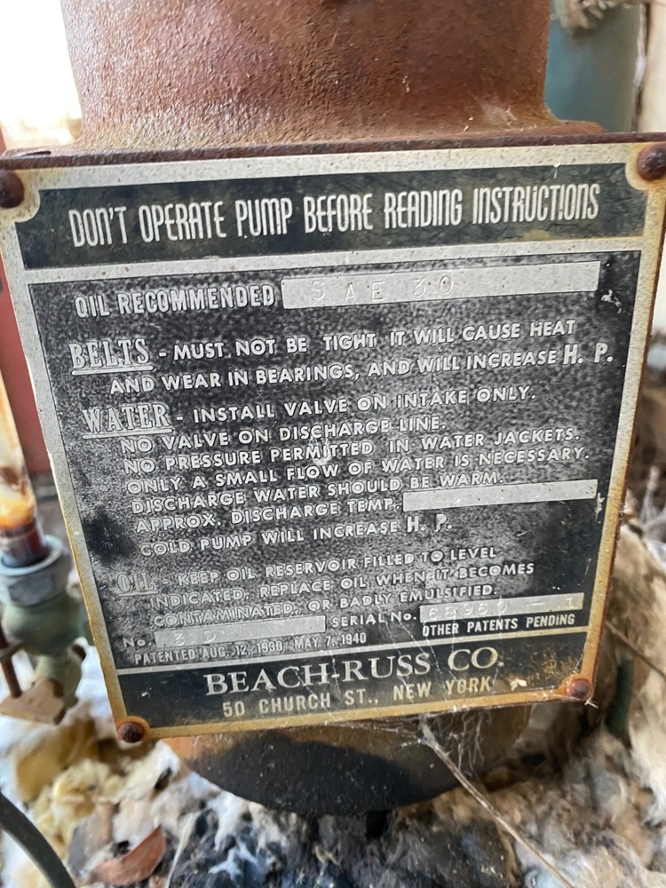 Fulton Gas fired steam boiler