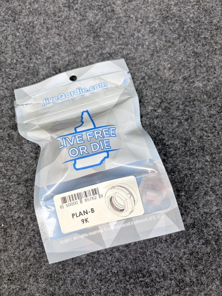 Q LLC PLAN-B OMEGA 9K MOUNT Alpha Size