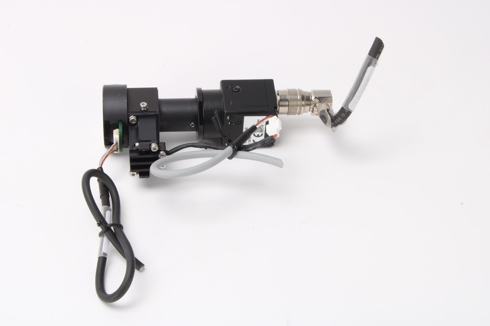 Sentech STC-A33D-90 Industrial Camera With Unlabeled Attachment & Len With Light