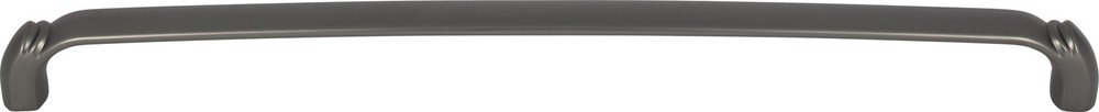 Top Knobs TK1036AG Pomander Pull 12" (c-c) Ash Gray