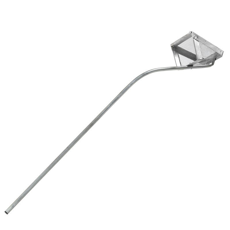 Aluminum Sand Flea Rake W/ Removable Handle Shells Shark Teeth Treasure Hunting