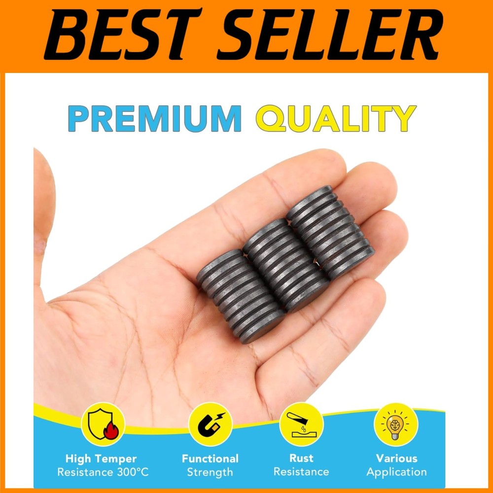 Round Disc Magnets for Crafts & Science Projects