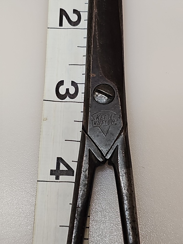 Vintage Keen Kutter 7 inch Scissors RARE