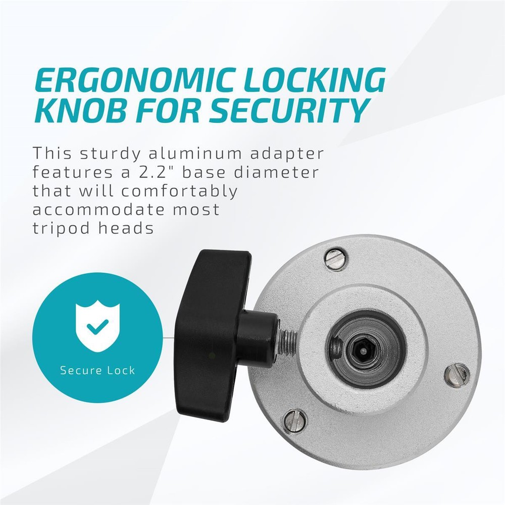 Flashpoint Baby Ball Head Adapter #LS-BBHA