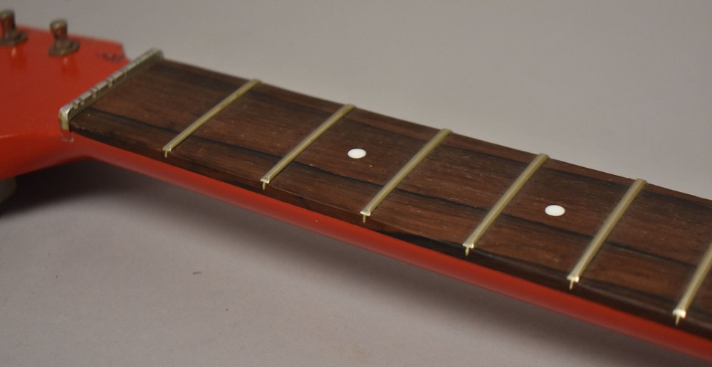 1960's Danelectro 12-String Prototype Neck Red w/Box