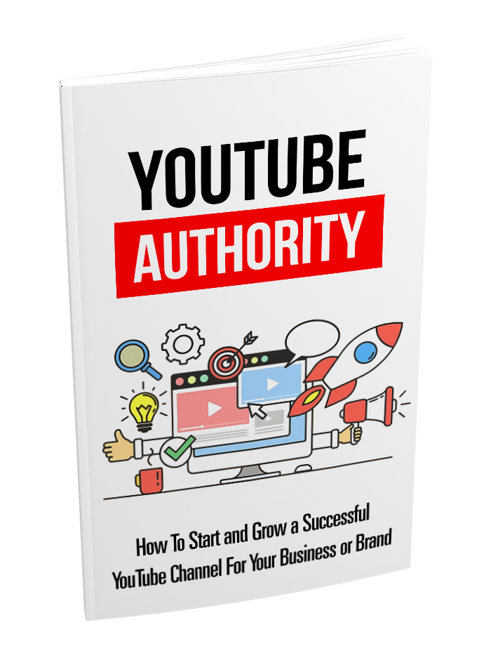 Build Your YouTube Authority - Comprehensive Guide For Successful Channel (CD)