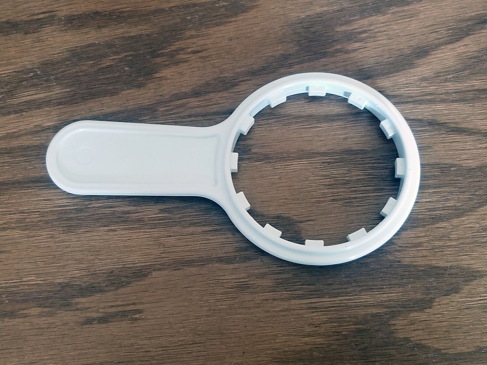 Ronco Popeil P400 Pasta Maker Replacement Part LOCKING RING WRENCH