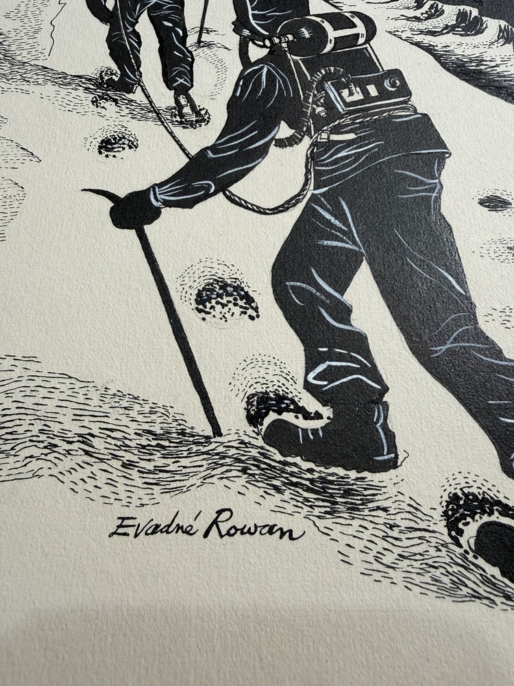 Evadne Harris Rowan Original Illustration