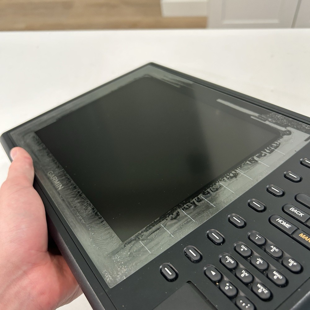 Garmin 1040xs Gps Map Chartplotter Head Unit With Power Cord