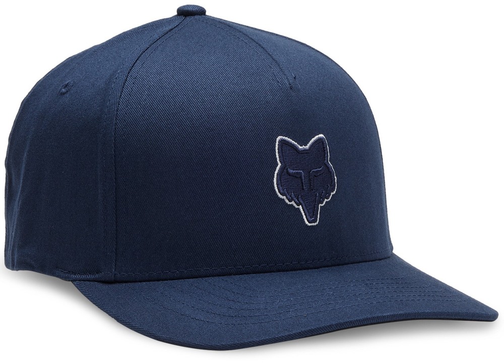 Fox Racing Fox Head Flexfit Hat Midnight