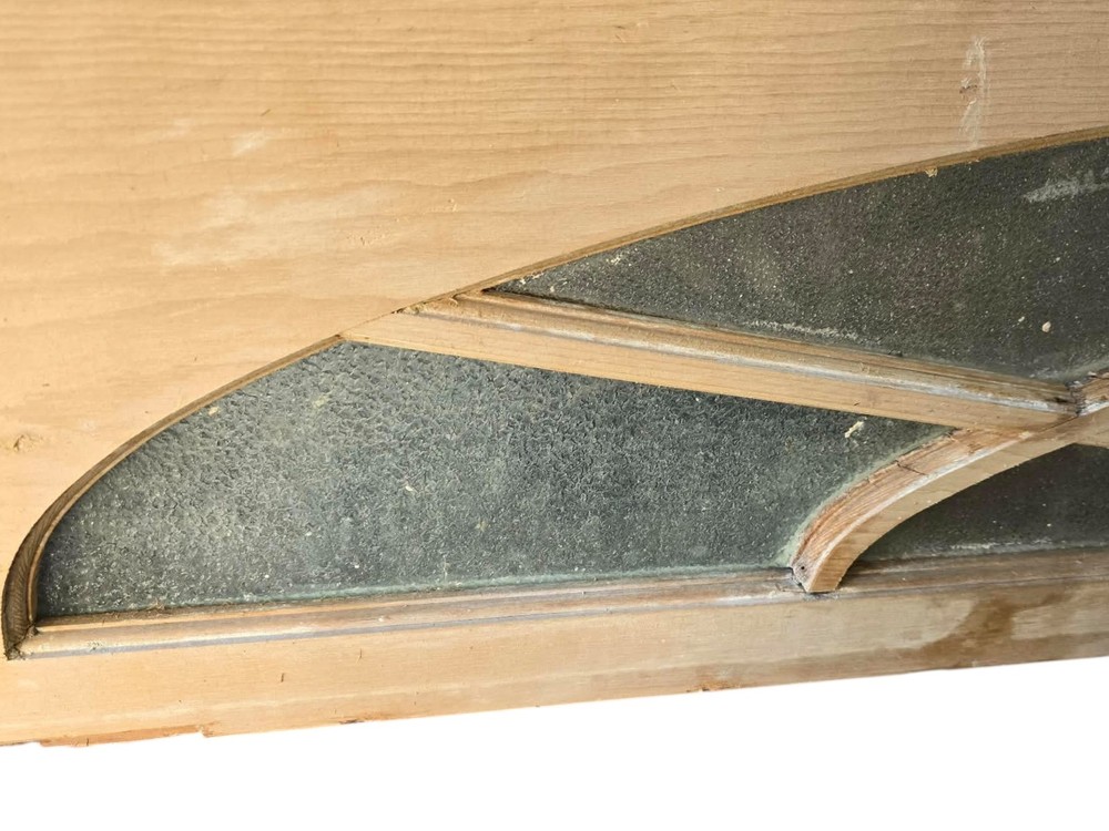 Textured Glass Transom Window GAM0477