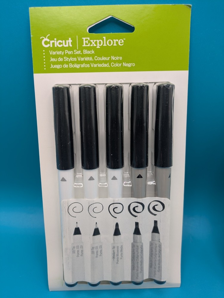 CRICUT ULTIMATE FINE POINT PEN SET ASSORTED COLORS 30