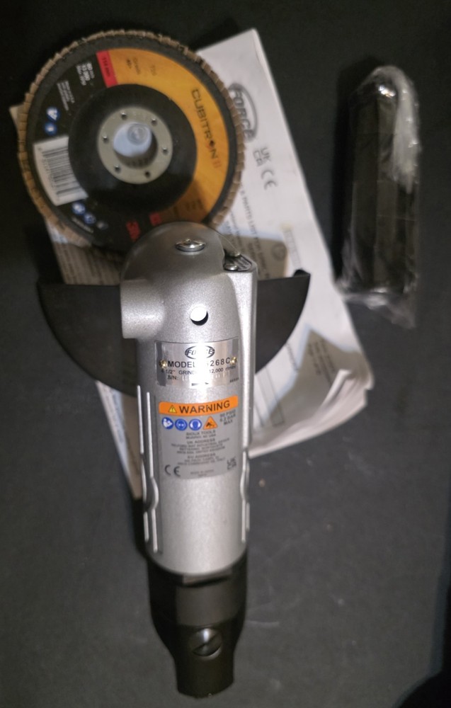 Force Sioux Tools 5268C Wheel Grinder 4.5'' WOB
