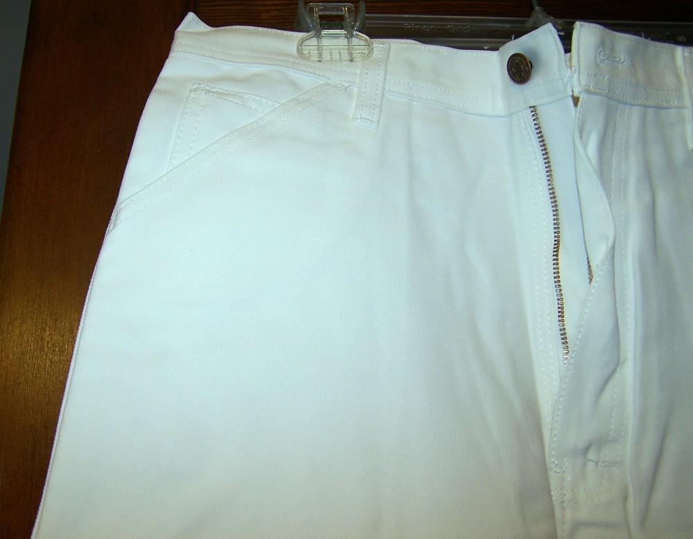 Caboose Men's PAINTER SHORTS - WHITE w/Tool Loop & Extra Pockets - NWT!