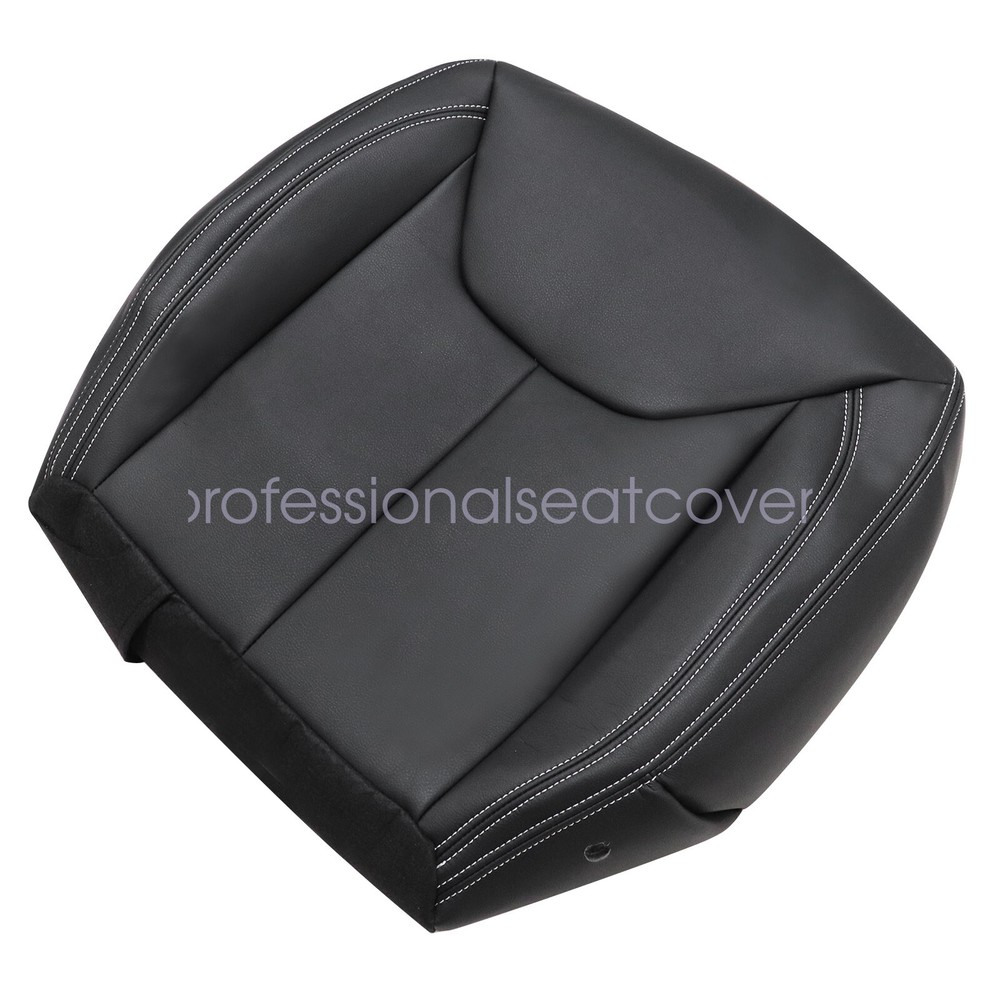 For 2013 2014 2015 2016 2017 Jeep Wrangler Driver Bottom Leather Seat Cover