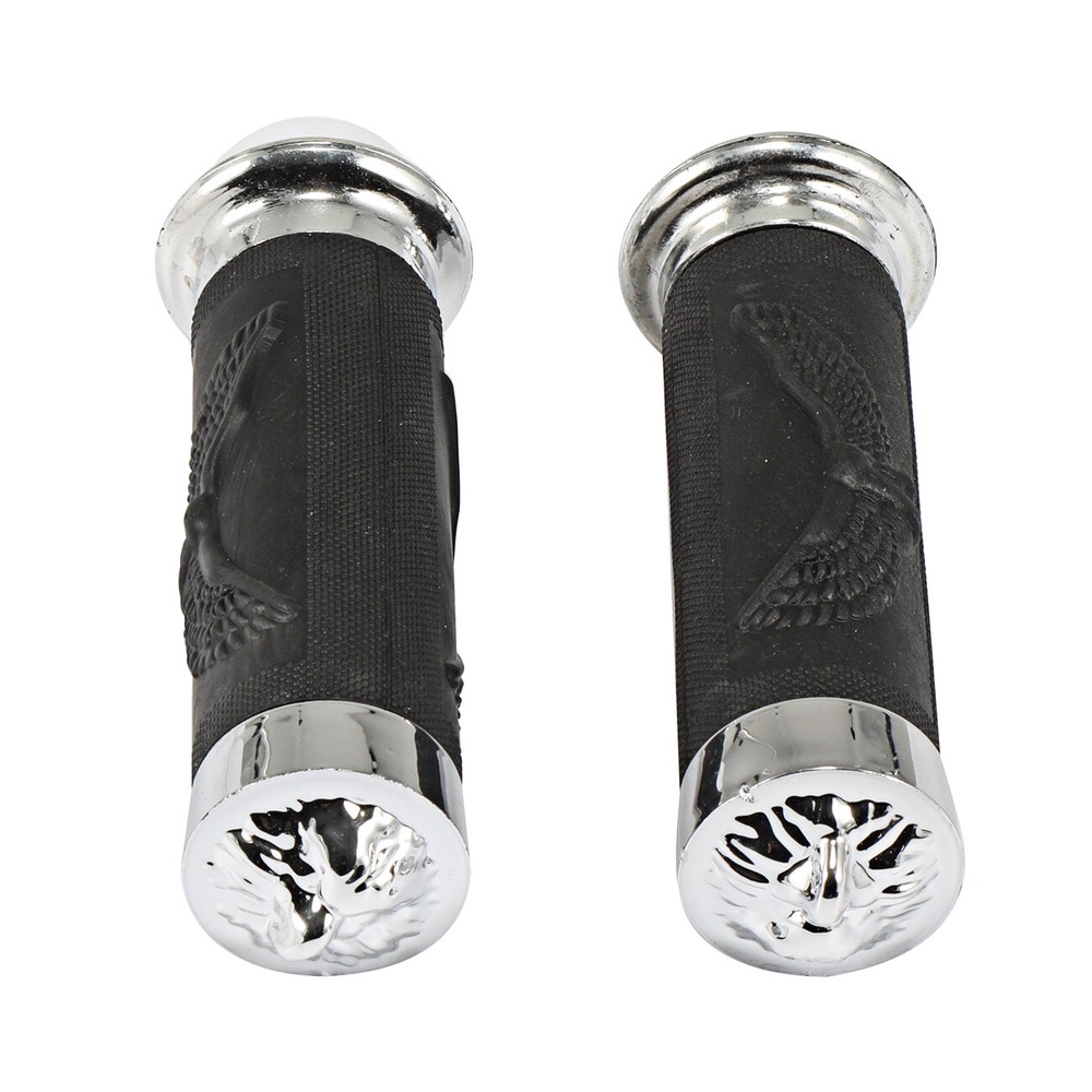 For 49cc 66cc 80cc Motorized Bicycle Handlebar Throttle Grips w/ Kill Switch