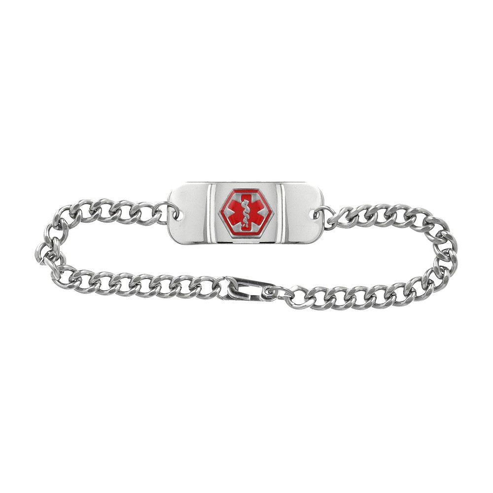 Medical Bracelet, Blank, 1 Count