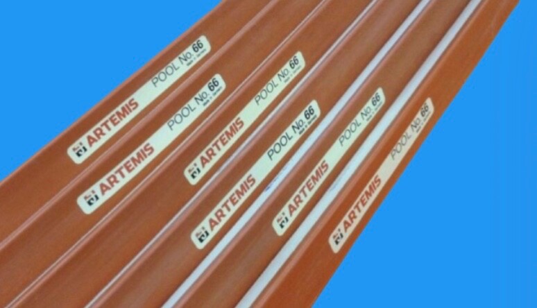 POOL TABLE RUBBER CUSHIONS ARTEMIS TOP NOTCH QUALITY.