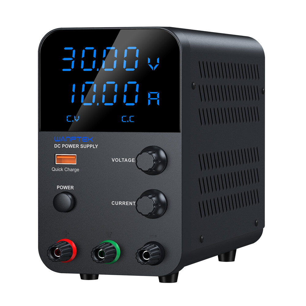 DC Adjustable 0-30V 5A Lab Power Supply Variable High Precision Bench Switching