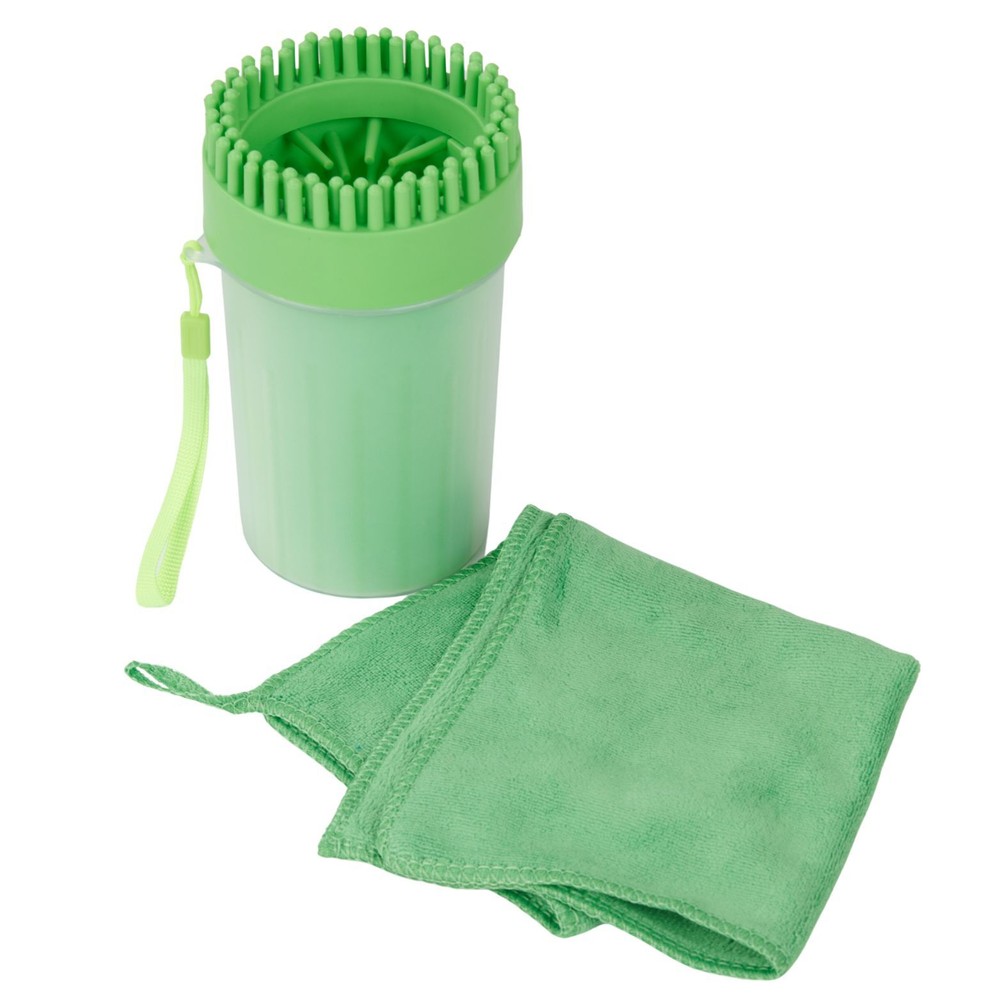 2-in-1 Pet Paw Cleaner - Large