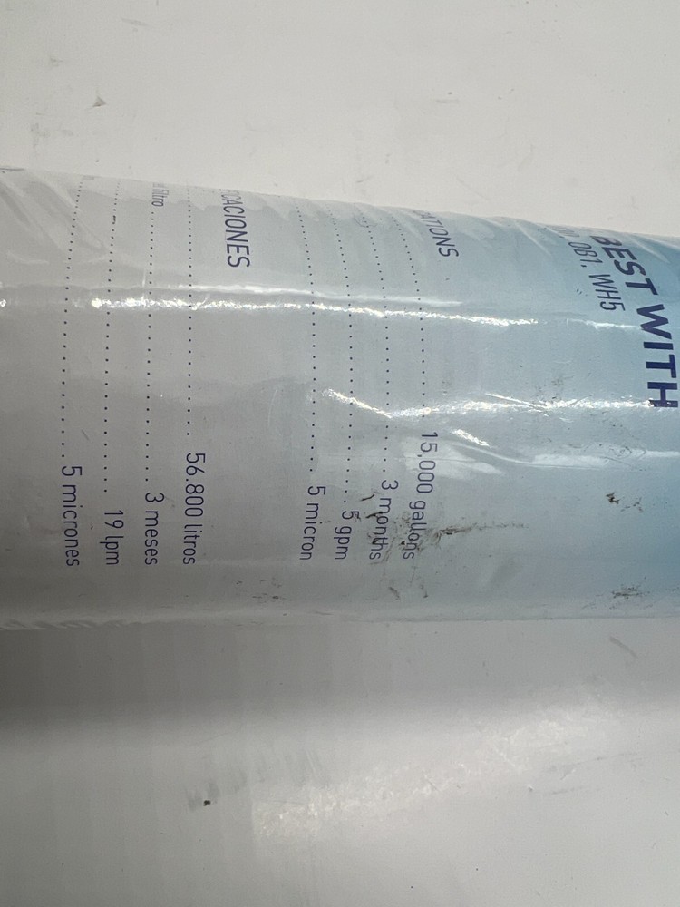 QTY 3 OmniFilter RS2SS 5 Micron Standard 10 x 2.5 String Wound Sediment Filter