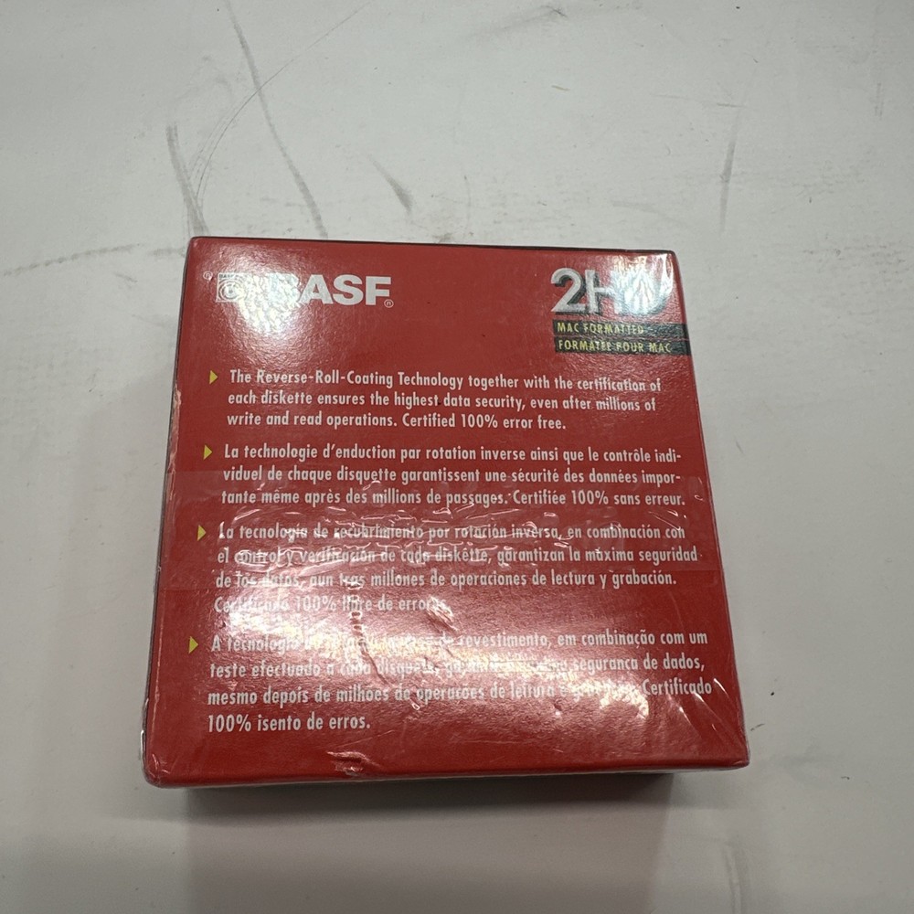 Basic 2HD Mac Formatted