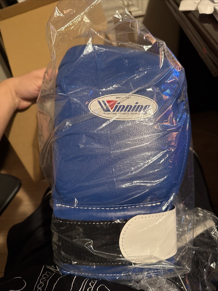 Winning boxing gloves 14oz Blue Type JABF-14