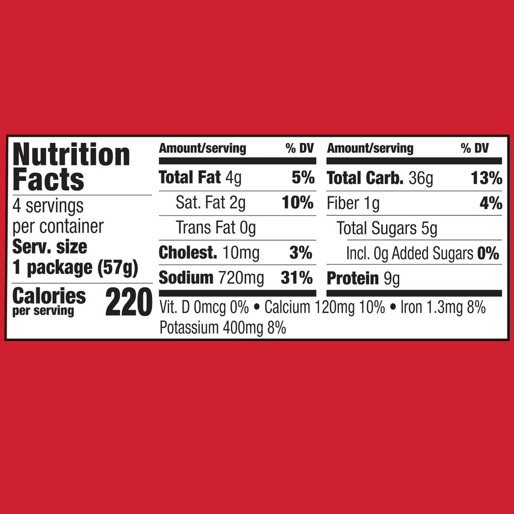 Hamburger Helper Cheeseburger Macaroni 2 Oz (Pack of 6),