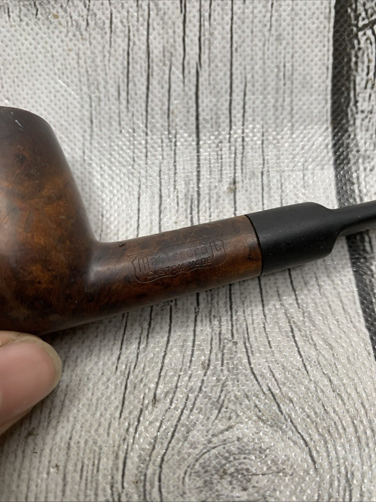 Mastercraft "Custom Made" tobacco smoking pipe