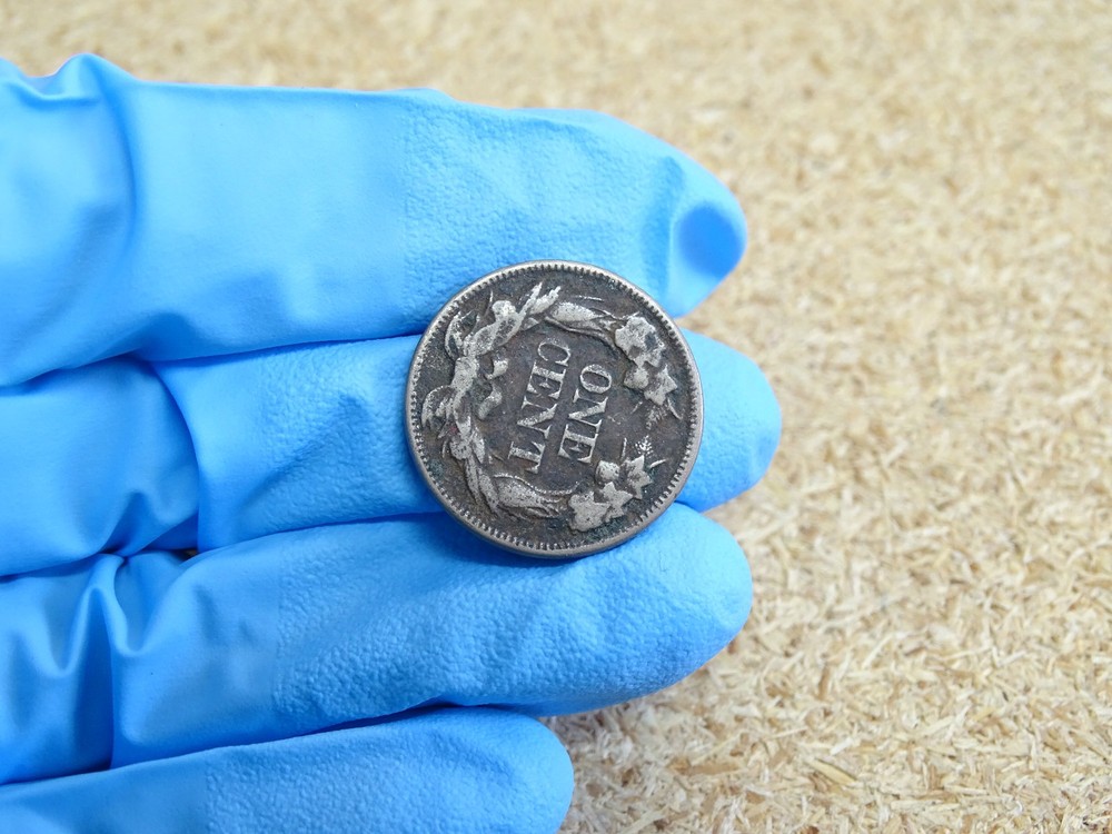 1857 Flying Eagle Cent / FedEx FS / 29122_fe_1