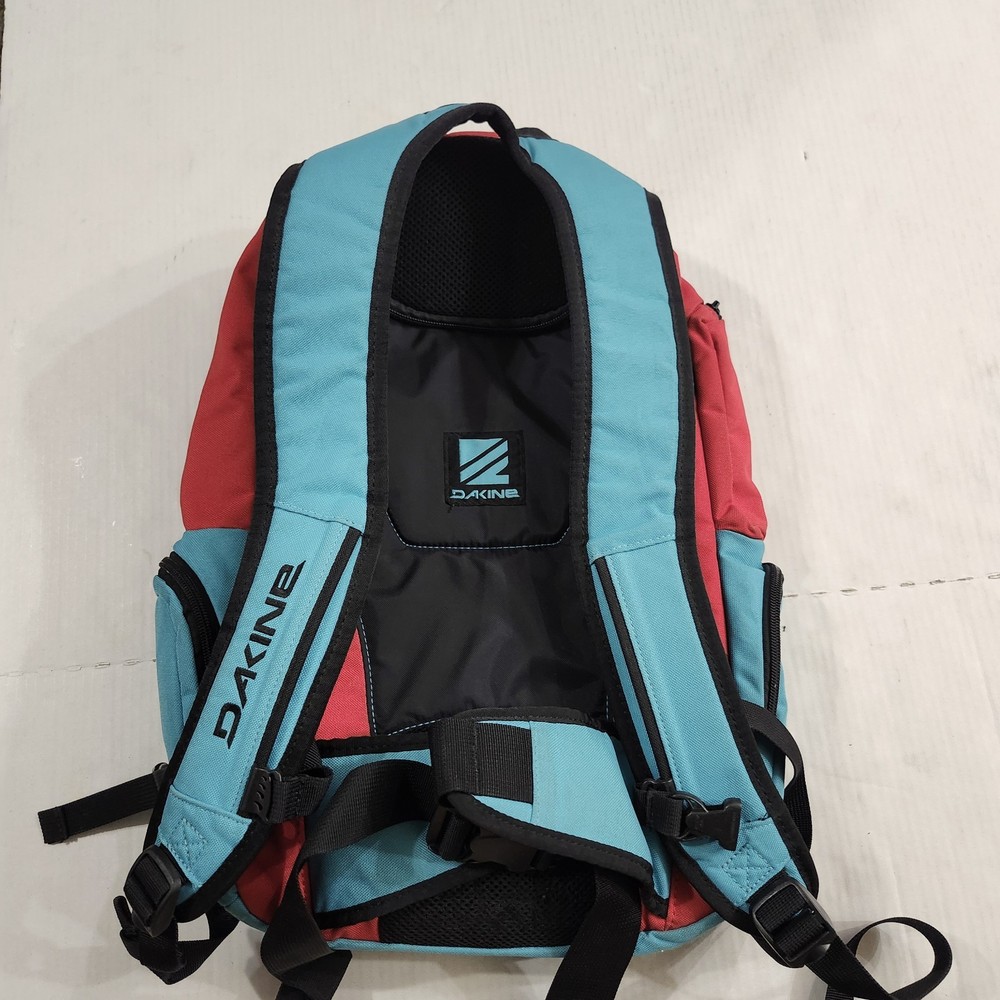 Dakine Mission 25L Red Blue Backpack