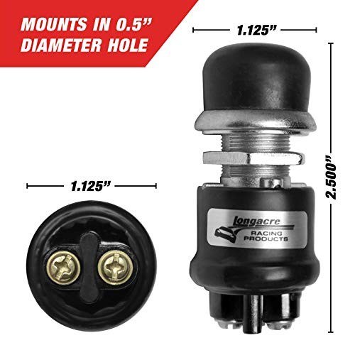 52-45466 Weatherproof Starter Button