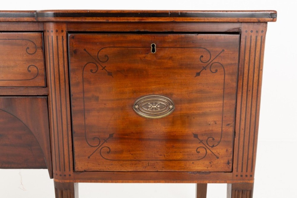 Regency Sideboard Mahogany Antique Server Buffet