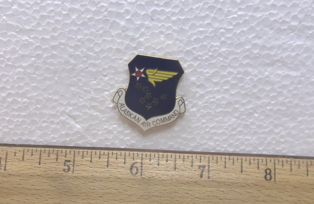 U.S. Air Force - Alaskan Air Command Pin
